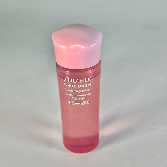 Shiseido White Lucent Essence Luminizing Infuser Lotion Travel .84fl oz 25ml New - Picture 1 of 4
